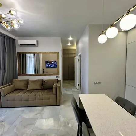 Modern Cozy In The Heart Of The Апартаменти Скоп'є
