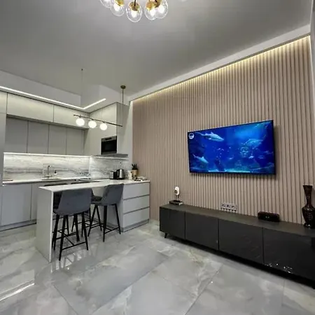 Modern Cozy In The Heart Of The Апартаменти *