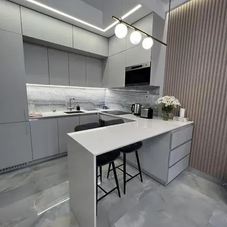 Modern Cozy In The Heart Of The Скоп'є